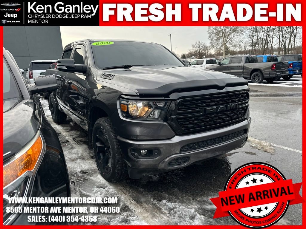 Used 2022 RAM 1500 Big Horn