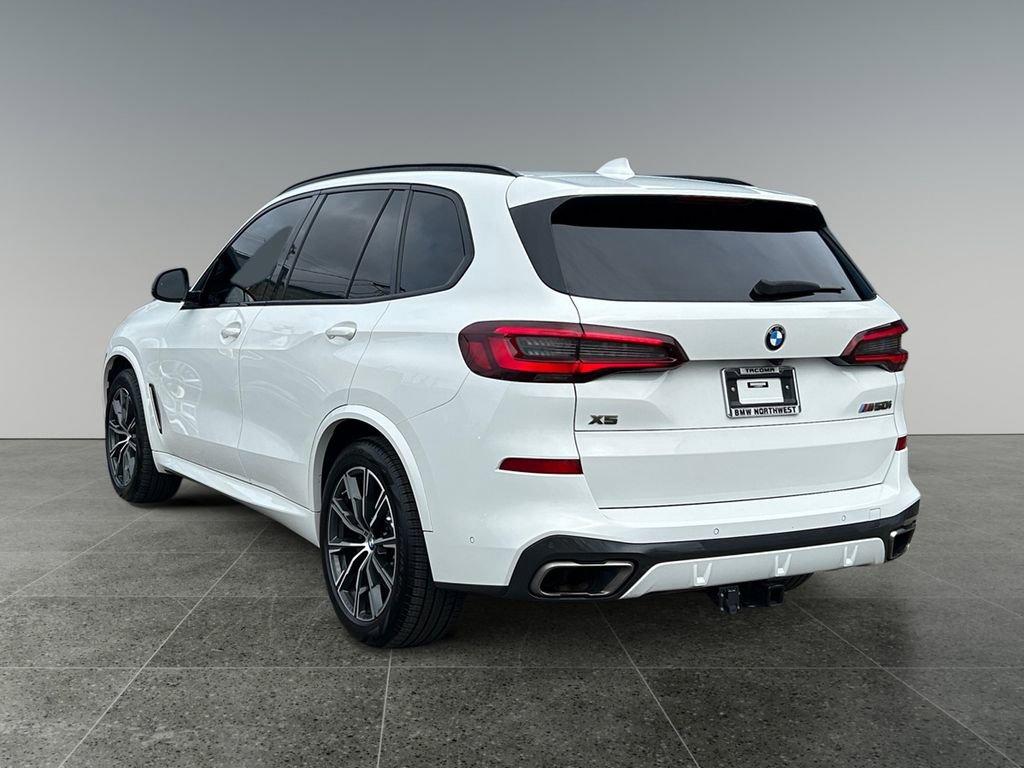 Used 2022 BMW X5 M50i w/ Premium Package image 5