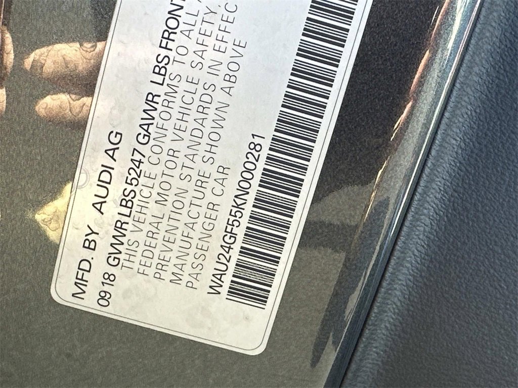 Used 2019 Audi S5 Prestige w/ S Sport Package image 19