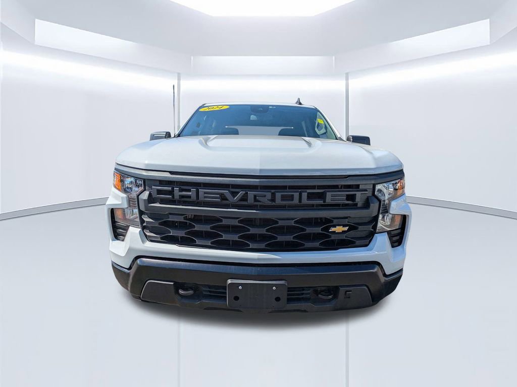 Used 2024 Chevrolet Silverado 1500 W/T w/ WT Value Package image 8