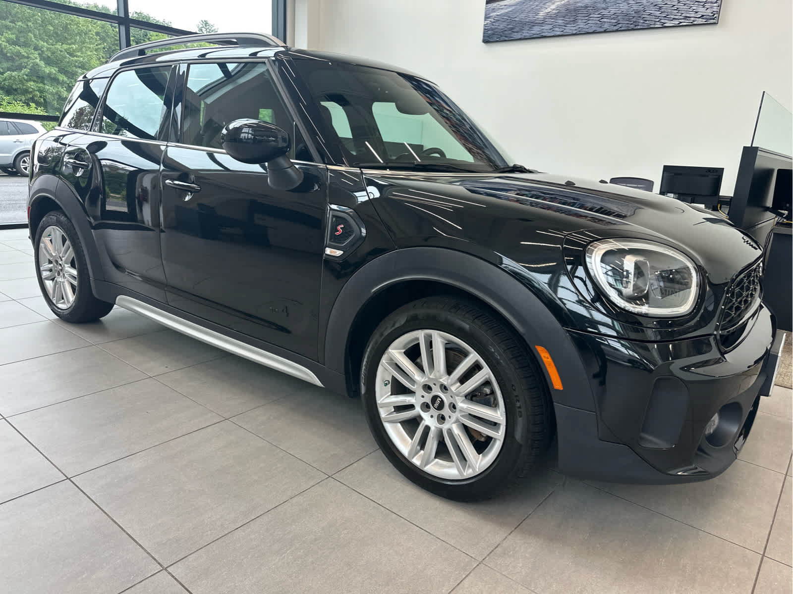Certified 2024 MINI Cooper Countryman S w/ Storage Package AWD/4WD image 2