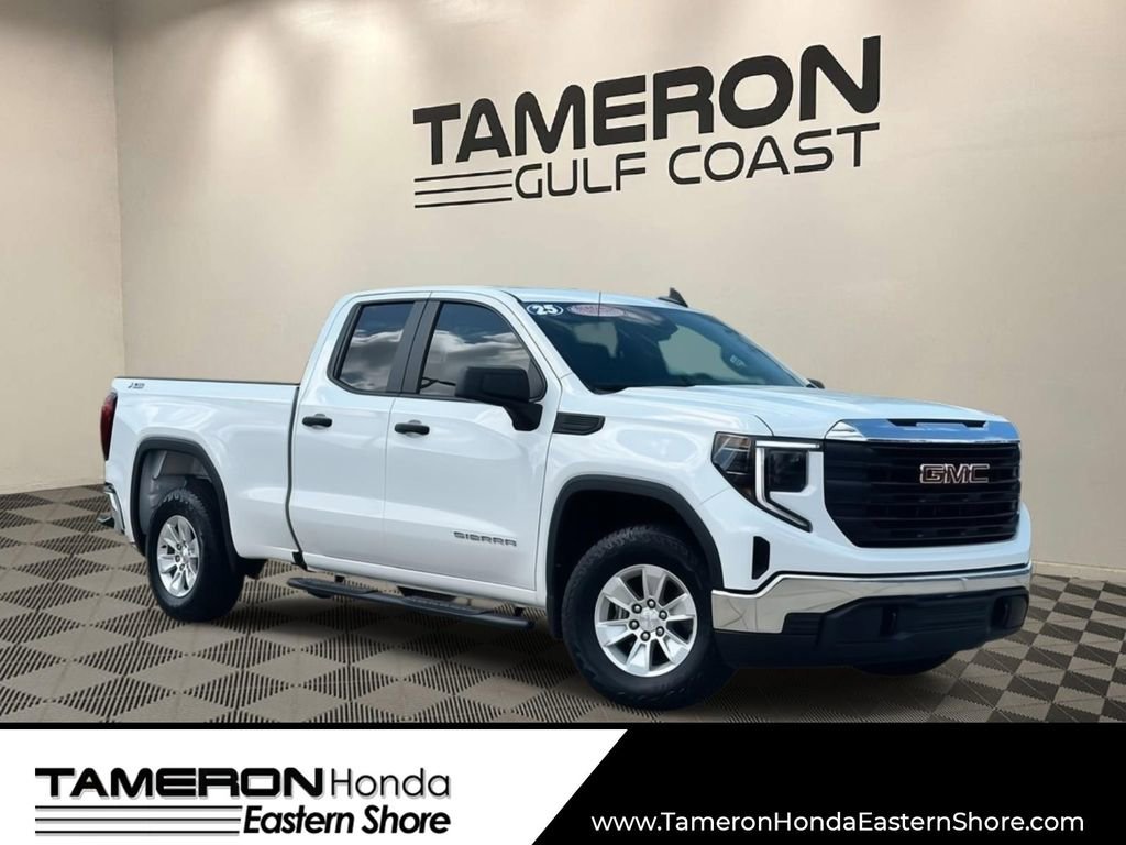 Used 2025 GMC Sierra 1500 Pro w/ Pro Value Package