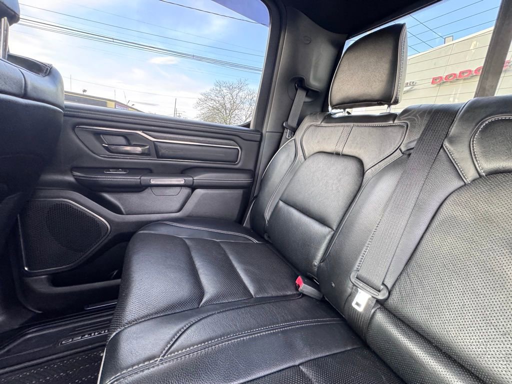 Certified 2019 RAM 1500 Limited w/ Advanced Safety Group AWD/4WD image 16