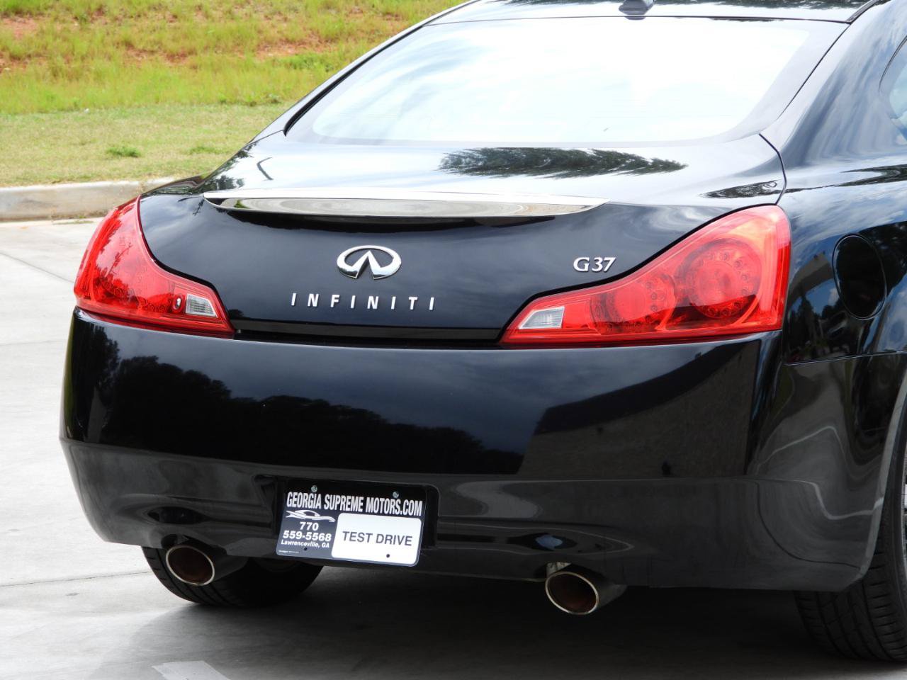 Used 2009 INFINITI G37 Journey w/ Premium Pkg RWD image 9