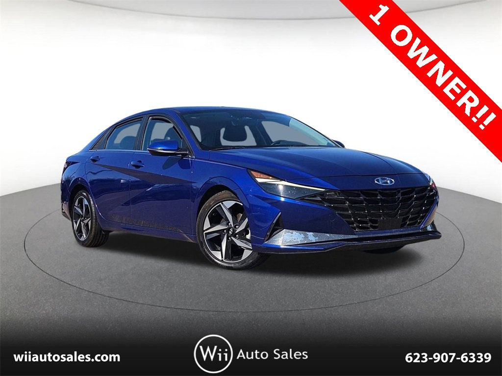 Used 2021 Hyundai Elantra Limited
