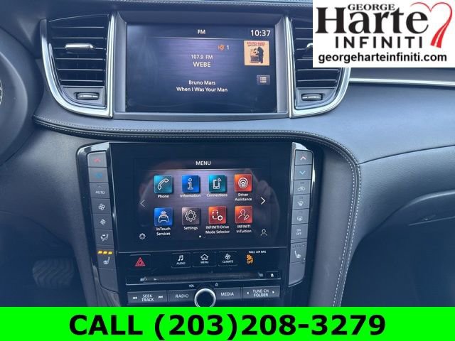 Certified 2023 INFINITI QX50 Luxe image 12