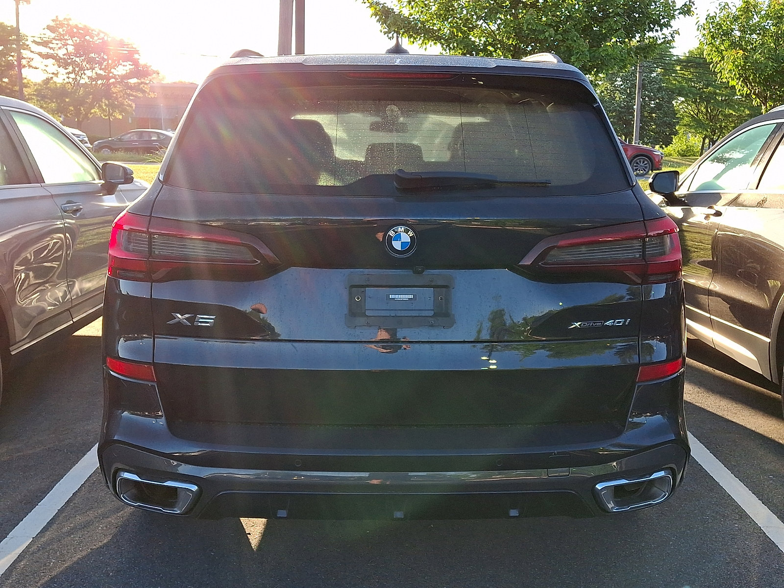 Used 2023 BMW X5 xDrive40i w/ M Sport Package AWD/4WD image 8