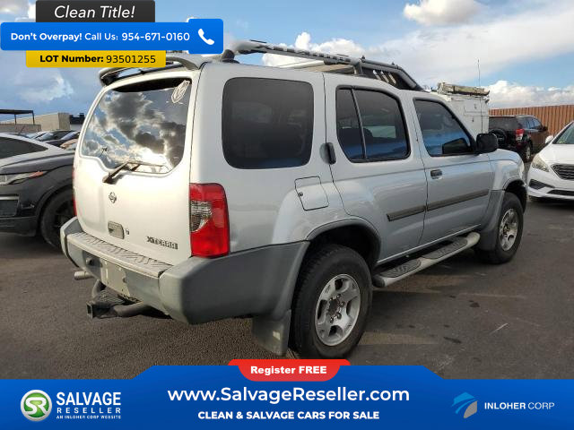 Used 2001 Nissan Xterra XE image 4