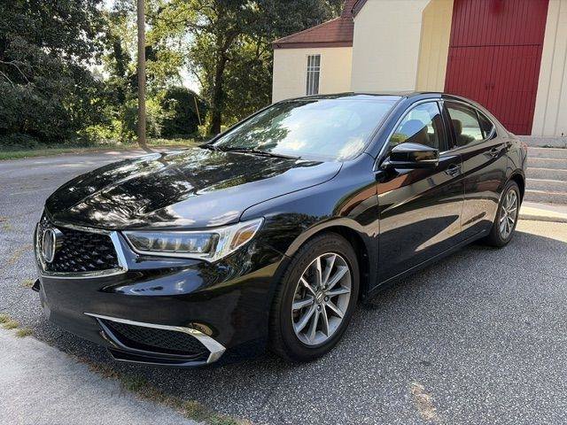 Used 2018 Acura TLX w/ Technology Package FWD image 2