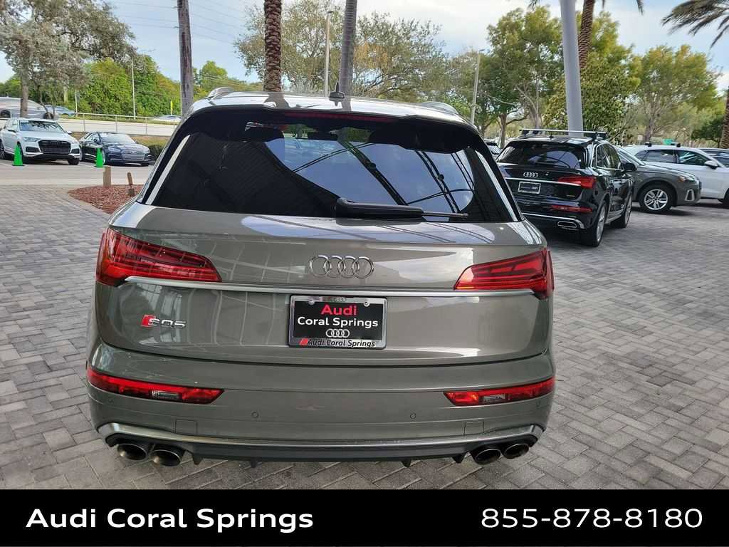 Certified 2023 Audi SQ5 Premium w/ Convenience Package image 7