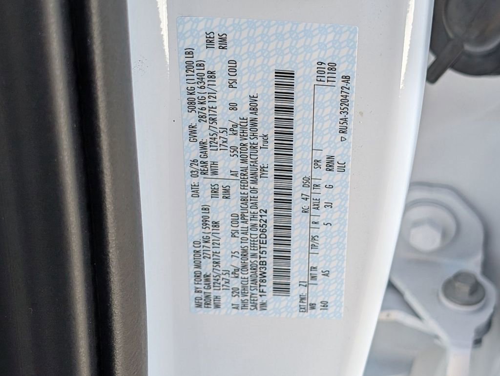 New 2026 Ford F350 XL AWD/4WD image 30