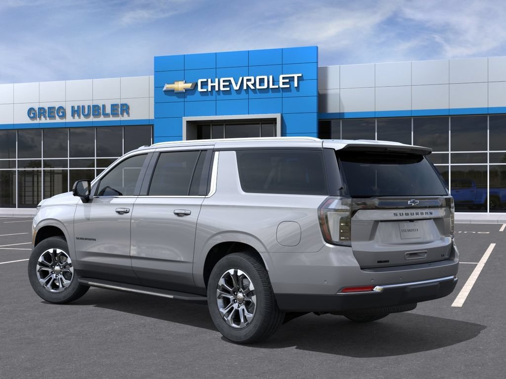 New 2026 Chevrolet Suburban LT w/ Comfort Package AWD/4WD image 3