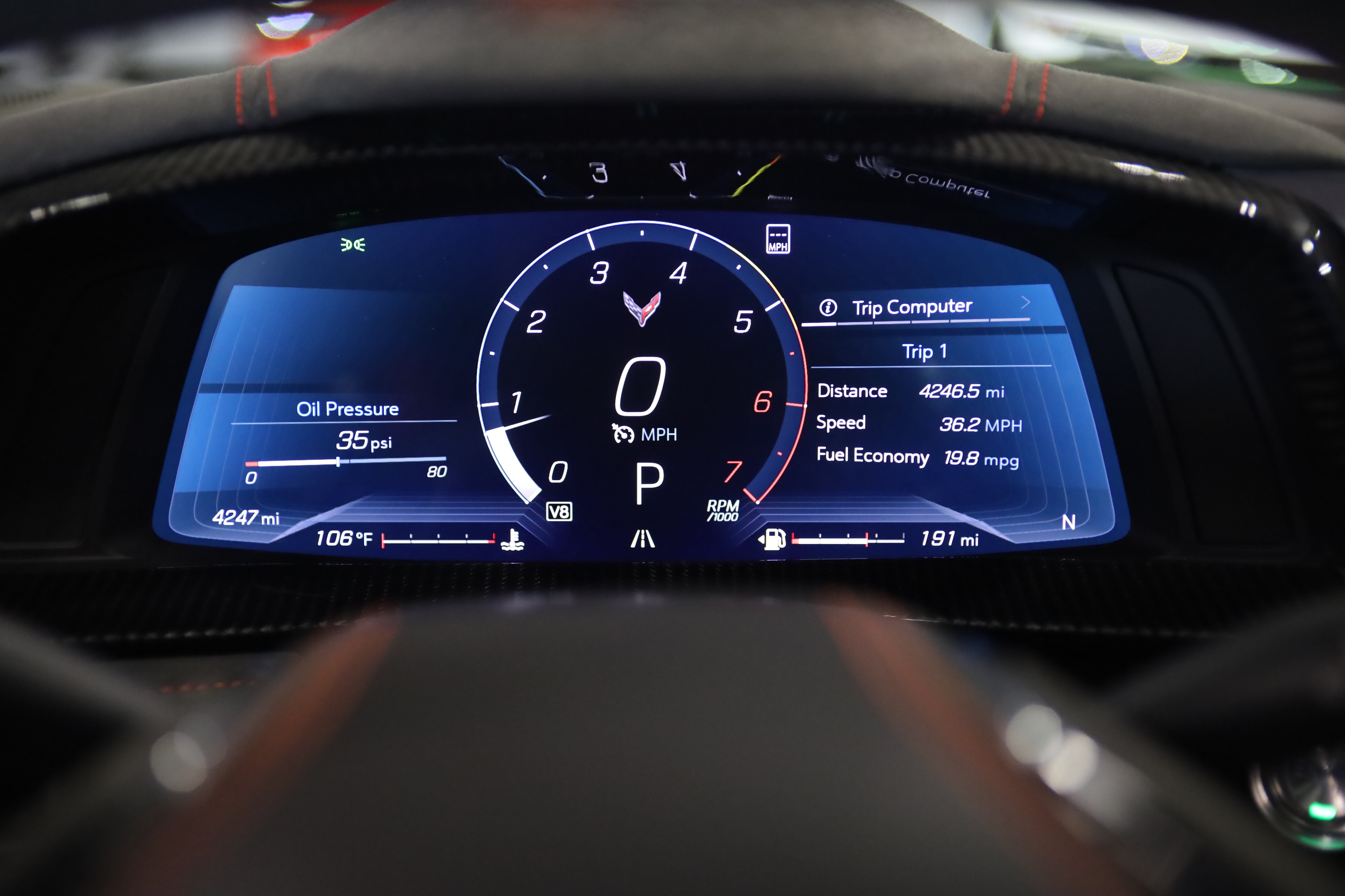 Used 2023 Chevrolet Corvette Stingray Premium Conv w/ Z51 Performance Package RWD image 25