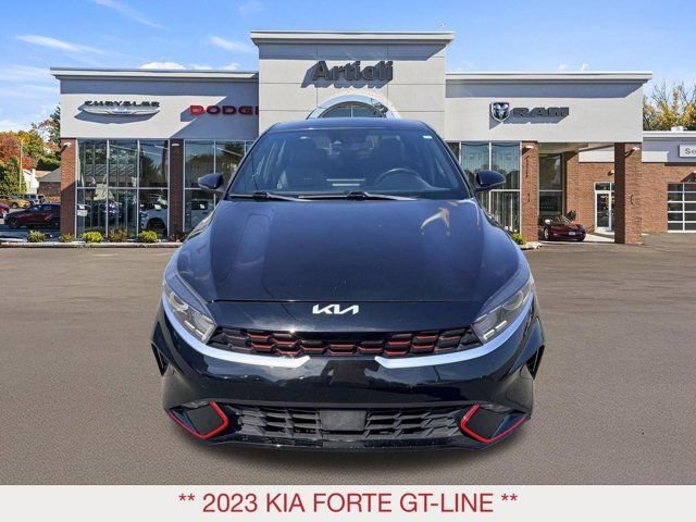 Used 2023 Kia Forte GT-Line FWD image 3