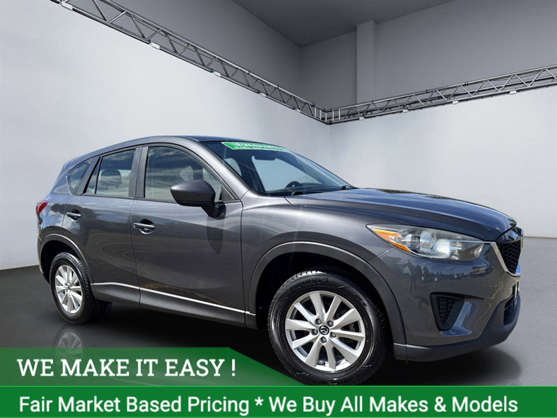 Used 2014 MAZDA CX-5 Sport w/ Bluetooth Audio Package