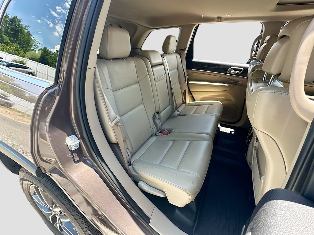 Used 2021 Jeep Grand Cherokee Limited w/ Trailer Tow Group IV RWD image 27
