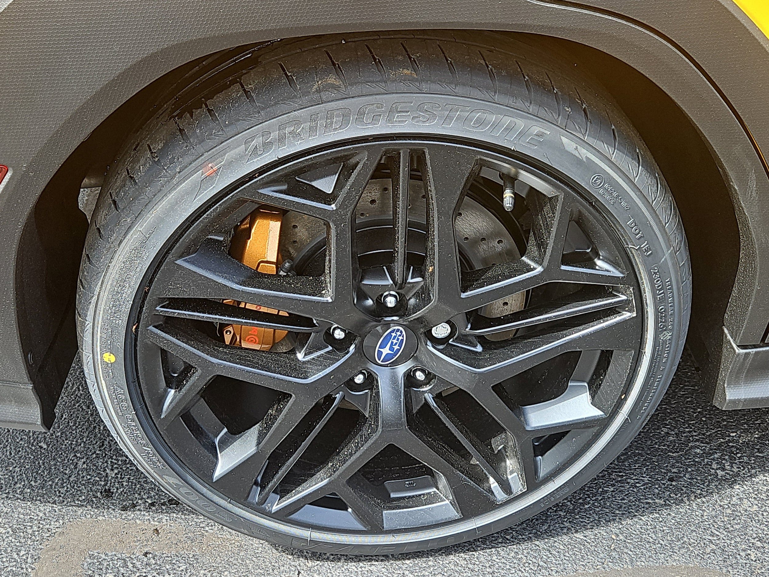 New 2026 Subaru WRX tS AWD/4WD image 3