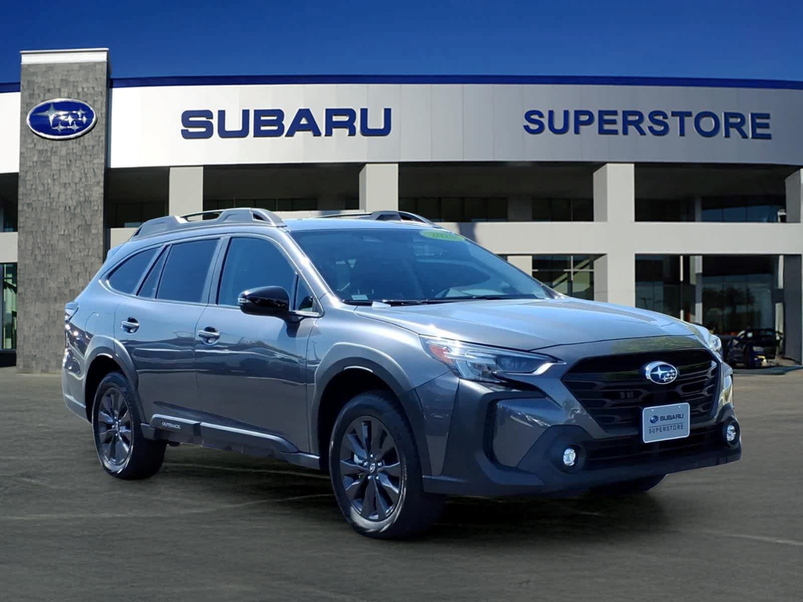 Certified 2025 Subaru Outback Onyx Edition AWD/4WD image 1