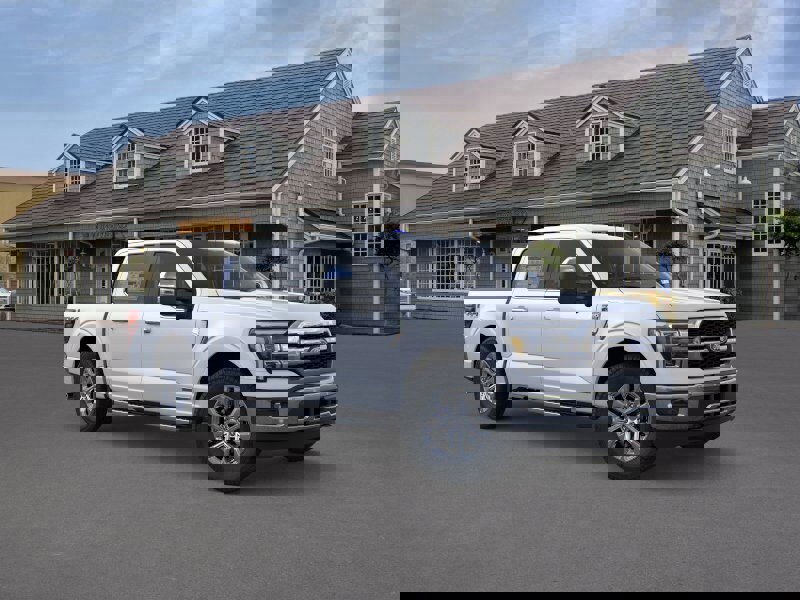 New 2025 Ford F150 Lariat w/ Equipment Group 501A Mid image 29