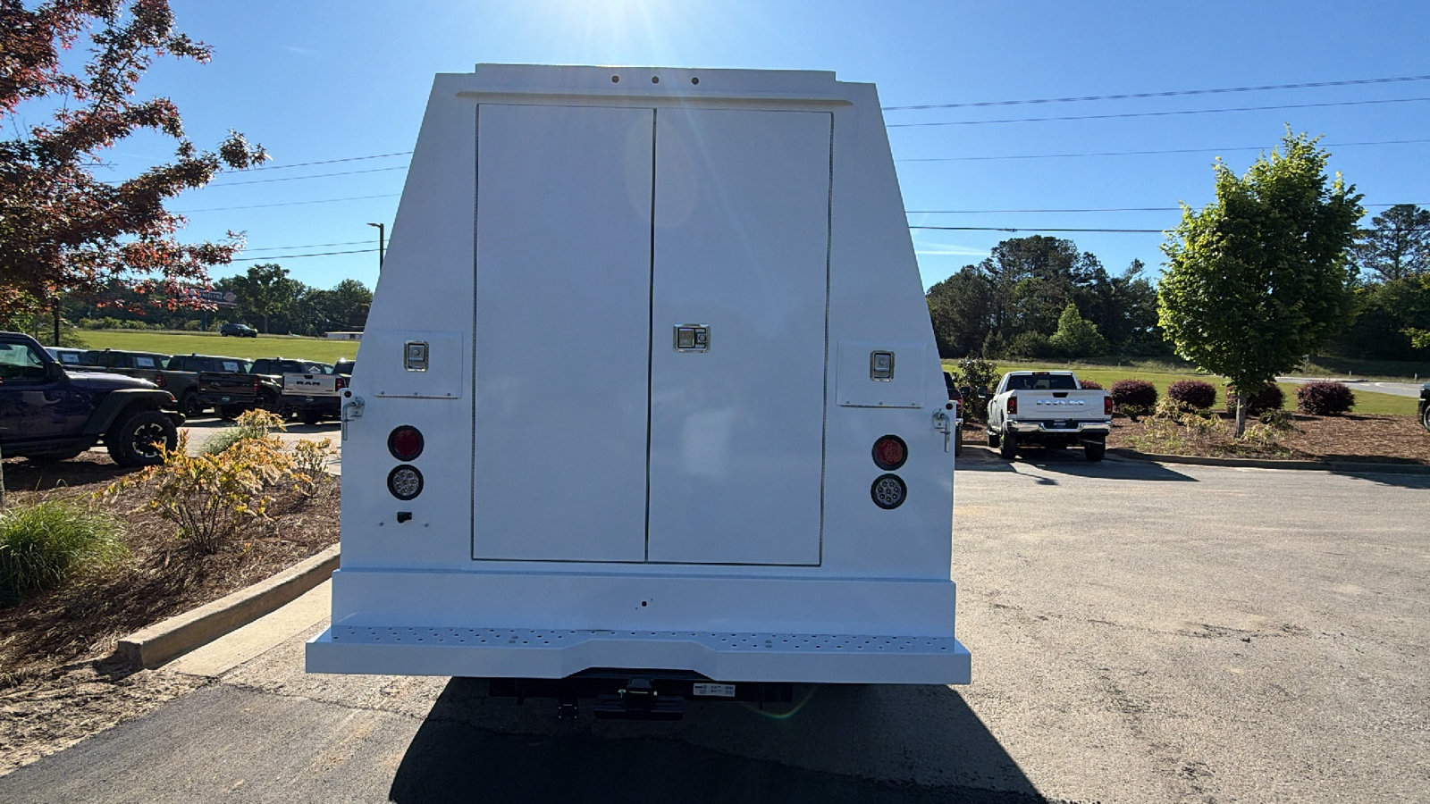 New 2026 RAM 5500 Tradesman w/ Chrome Appearance Group AWD/4WD image 9