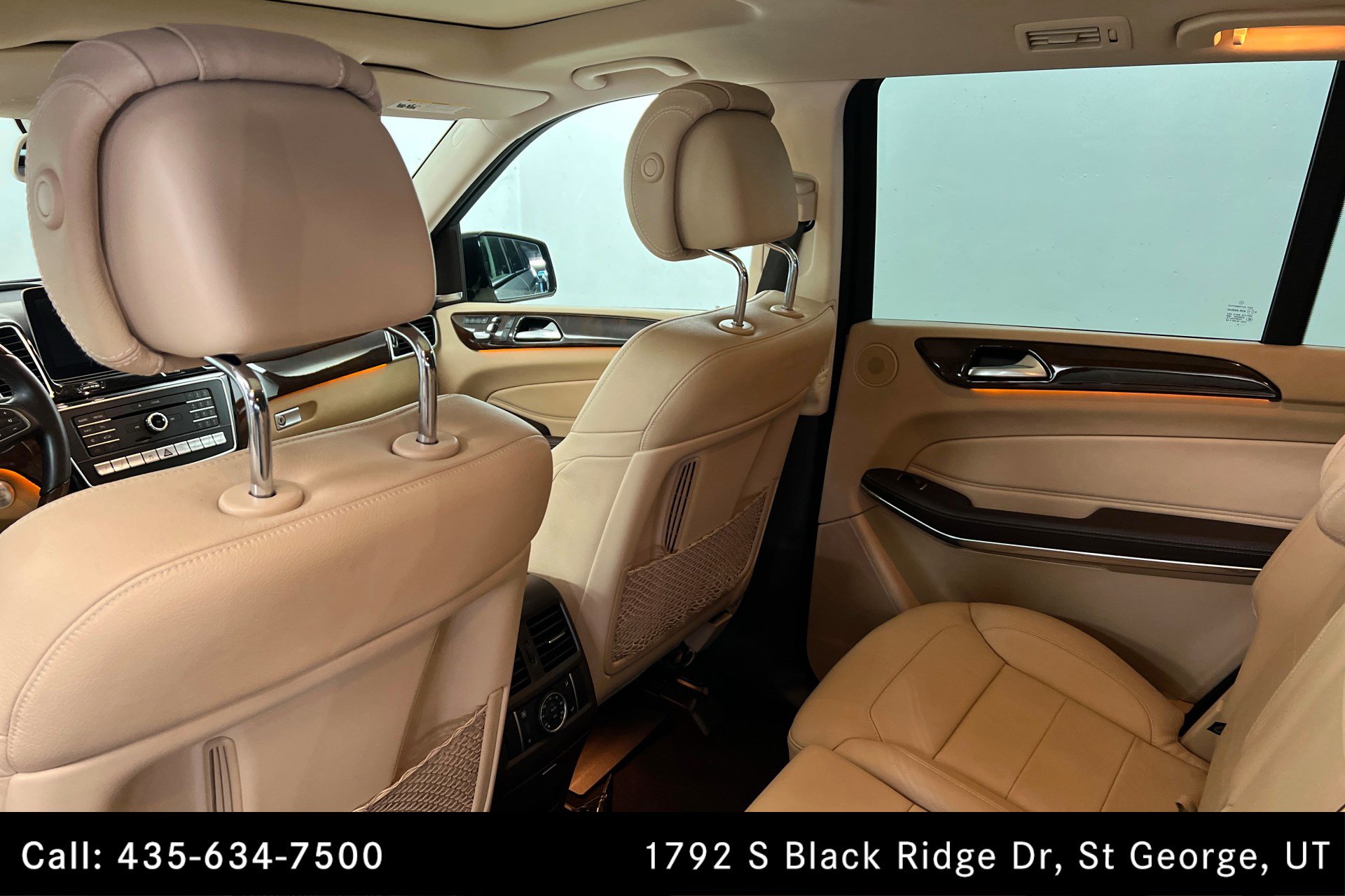 Used 2017 Mercedes-Benz GLS 550 4MATIC image 19