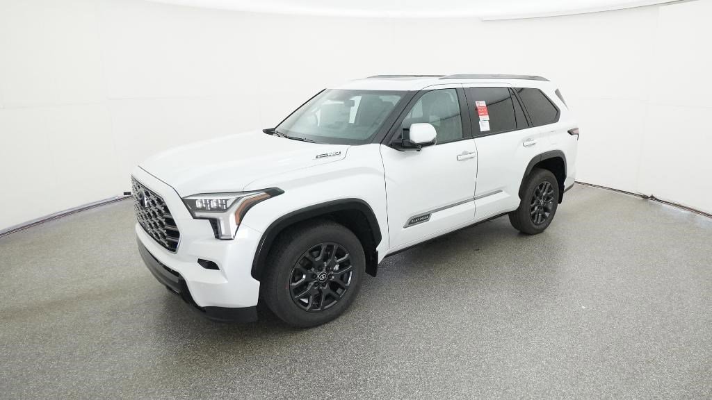 New 2026 Toyota Sequoia Platinum image 1