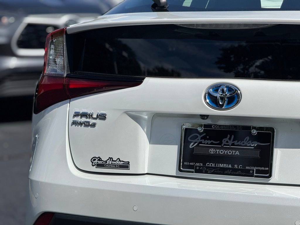Certified 2022 Toyota Prius XLE image 13