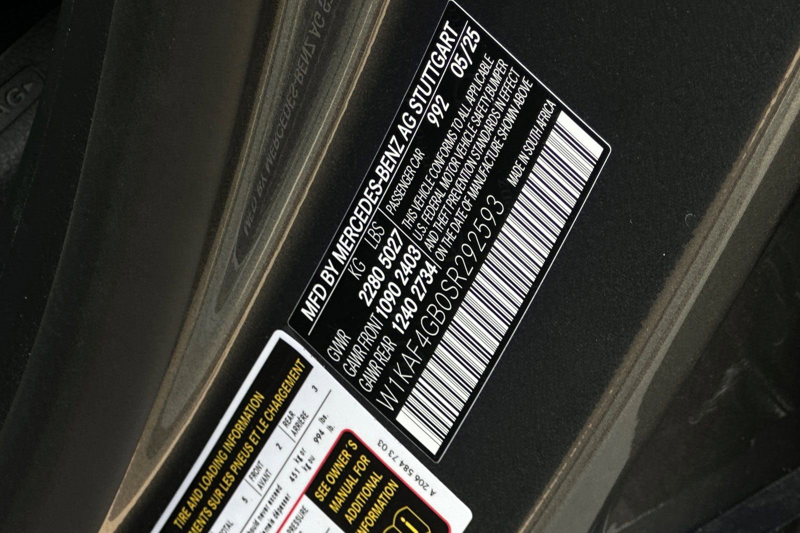 New 2025 Mercedes-Benz C 300 Sedan image 37