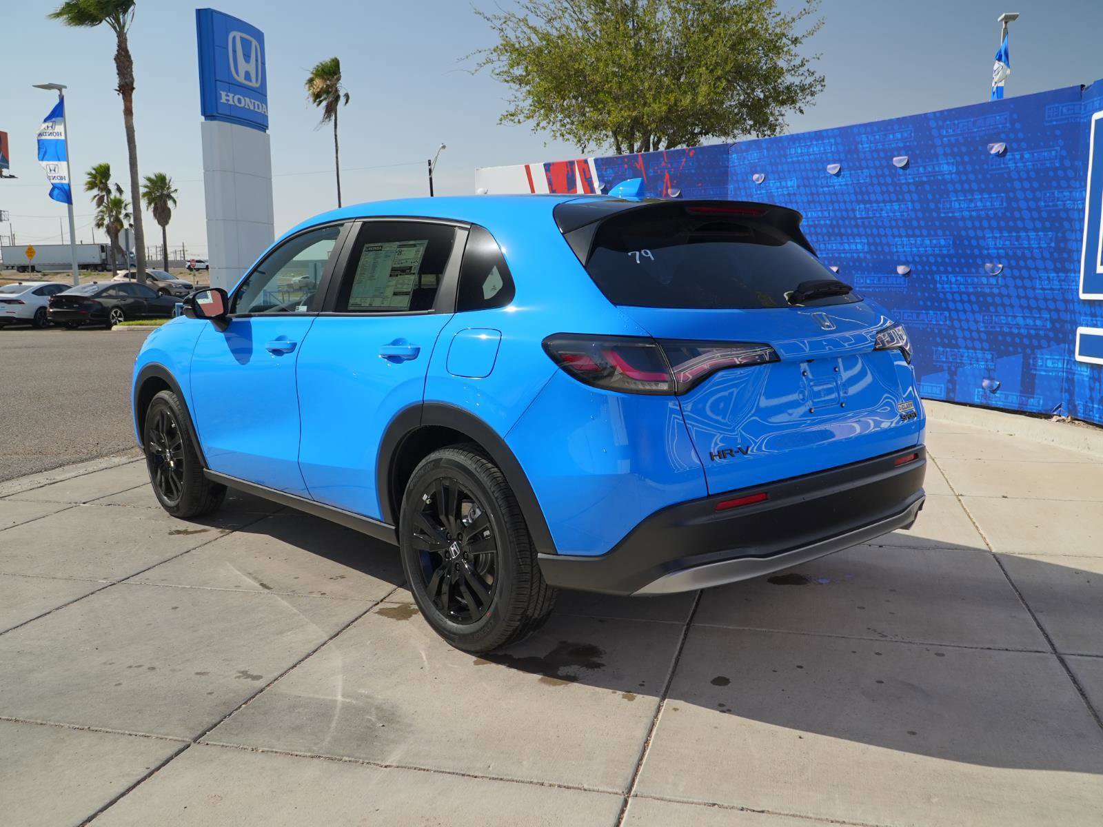 New 2026 Honda HR-V Sport image 9