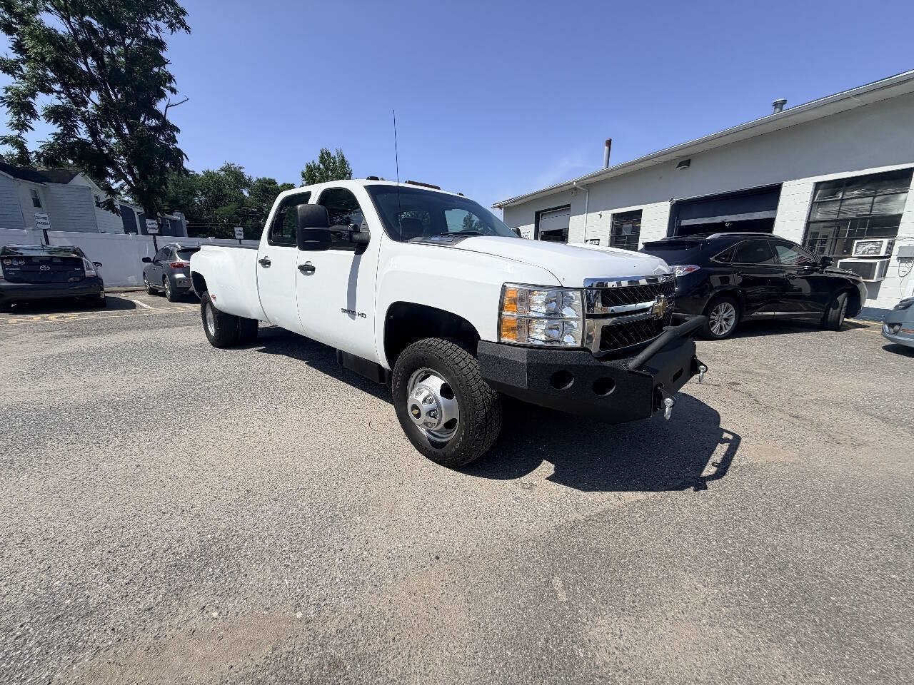 Used 2013 Chevrolet Silverado 3500 W/T w/ Snow Plow Prep Package AWD/4WD image 15