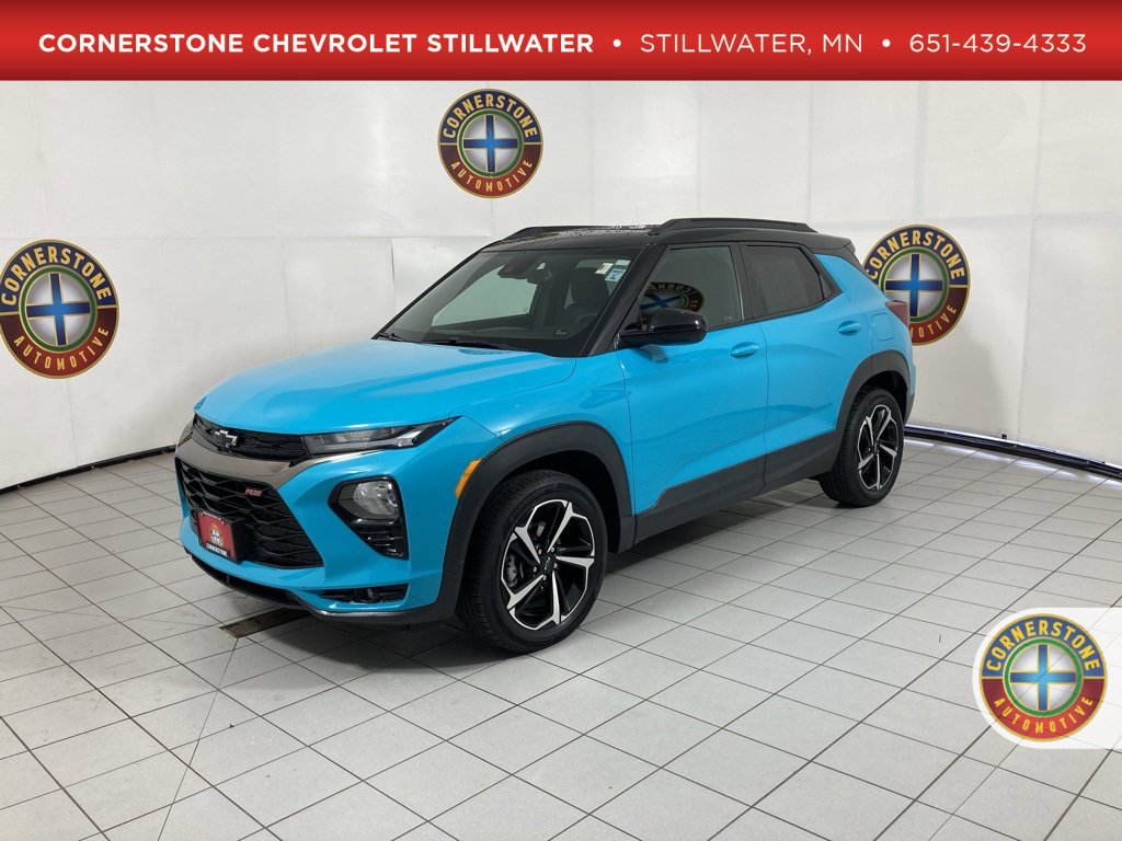 Used 2021 Chevrolet TrailBlazer RS w/ Sun and Liftgate Package