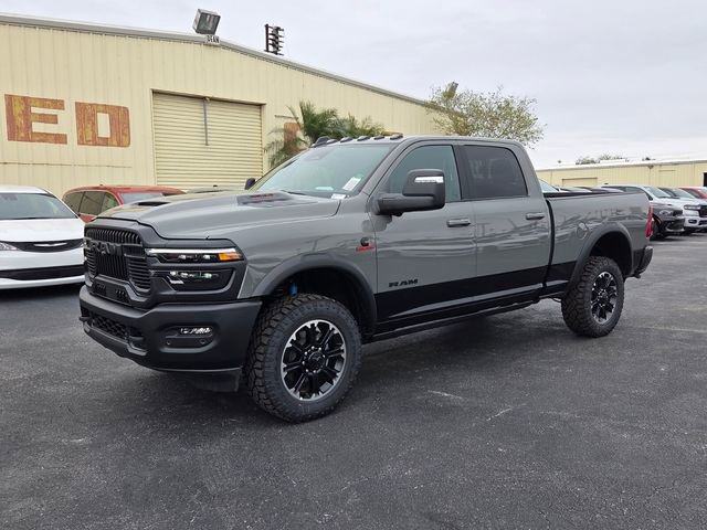 New 2026 RAM 2500 Rebel w/ Rebel Level 2 Equipment Group image 3