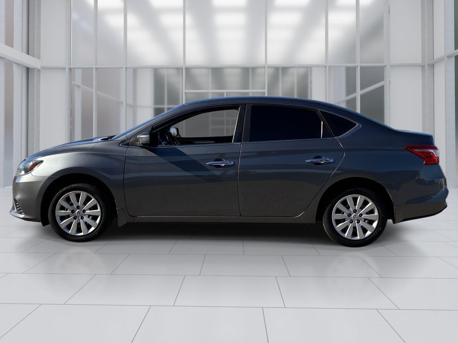 Used 2017 Nissan Sentra S FWD image 3