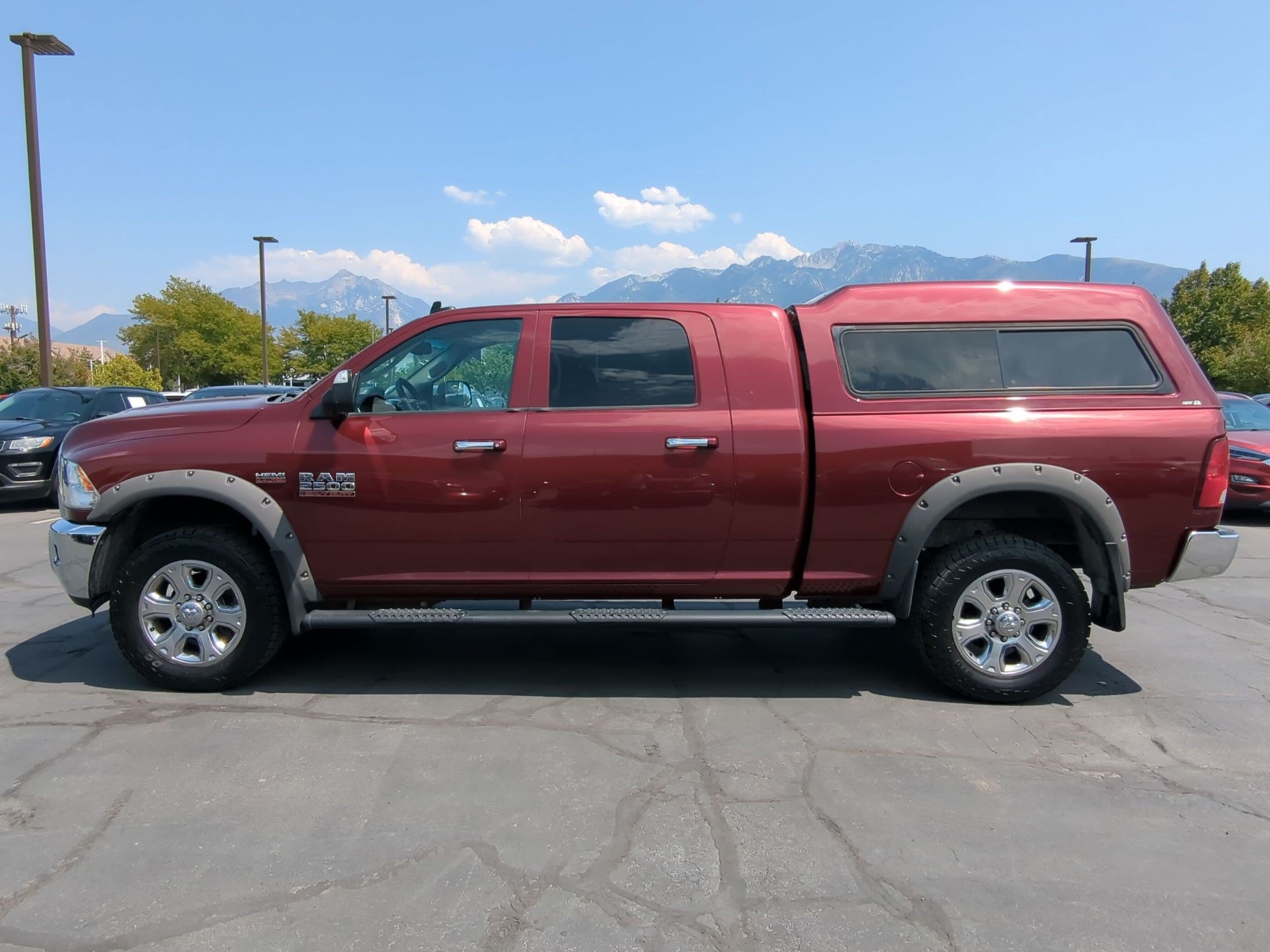 Used 2016 RAM 2500 Big Horn AWD/4WD image 9