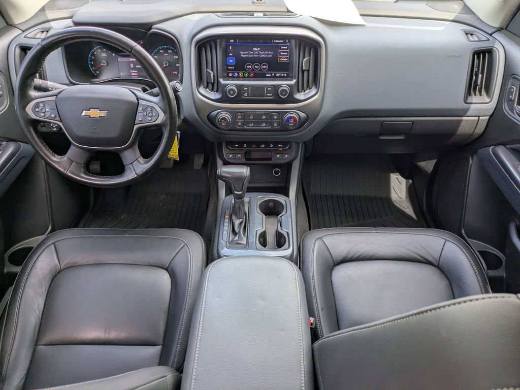 Used 2021 Chevrolet Colorado Z71 w/ Z71 Midnight Edition AWD/4WD image 15