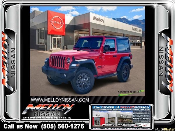Used 2024 Jeep Wrangler Sport S