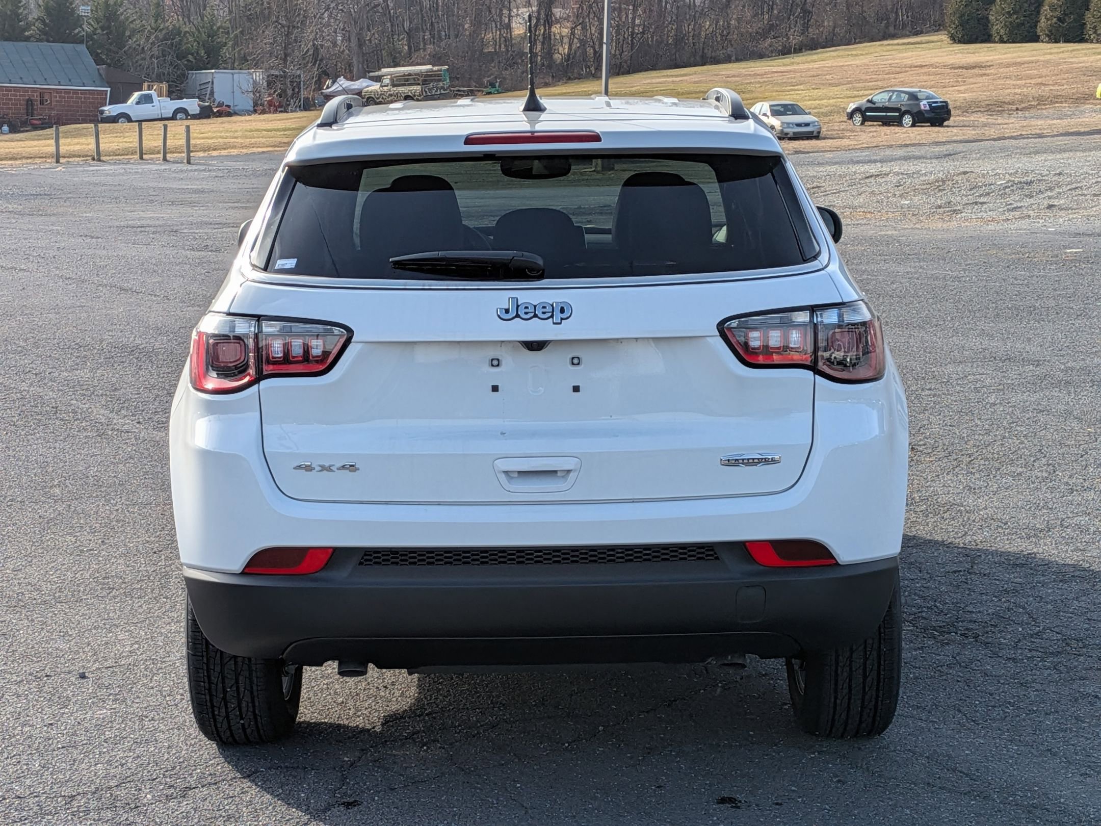 New 2026 Jeep Compass Latitude image 6