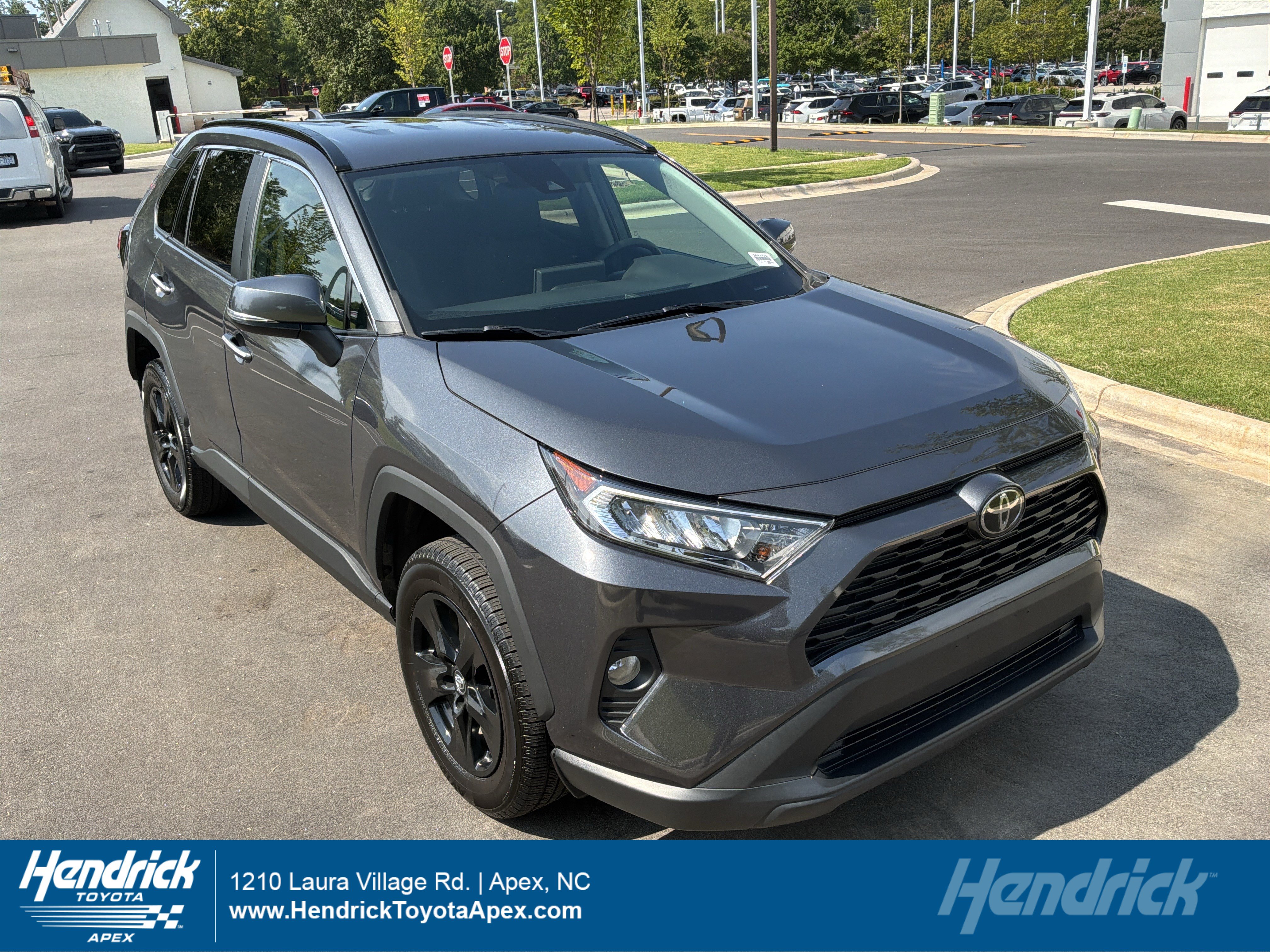 Used 2021 Toyota RAV4 XLE