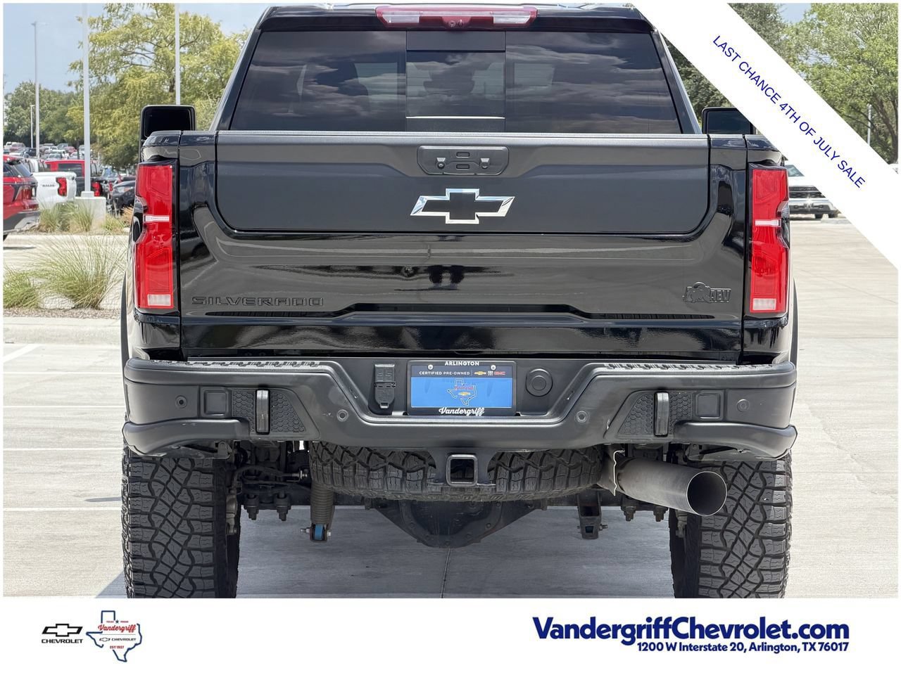 Certified 2025 Chevrolet Silverado 2500 ZR2 w/ ZR2 Bison Edition AWD/4WD image 5