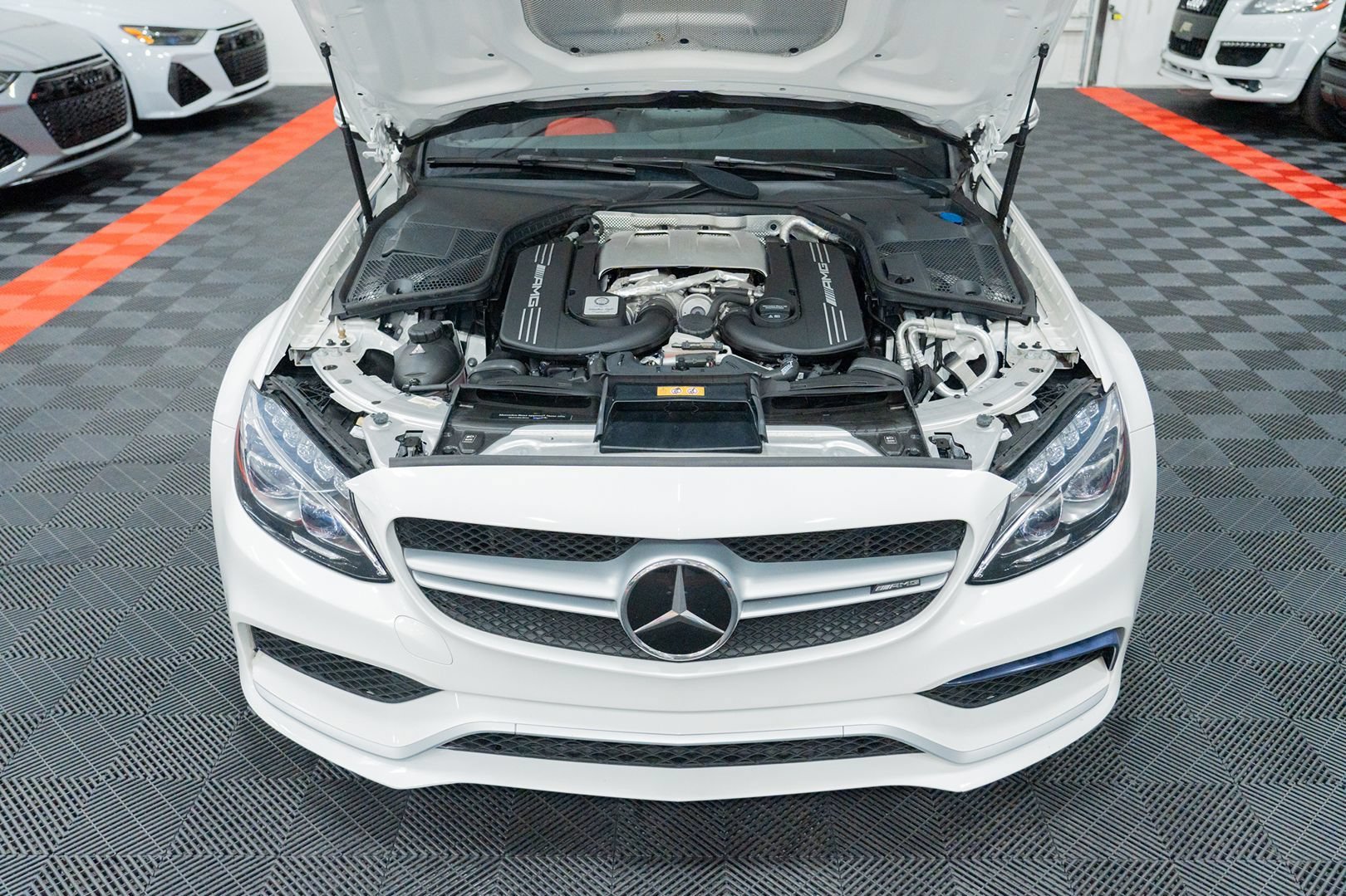 Used 2018 Mercedes-Benz C 63 AMG Cabriolet image 56
