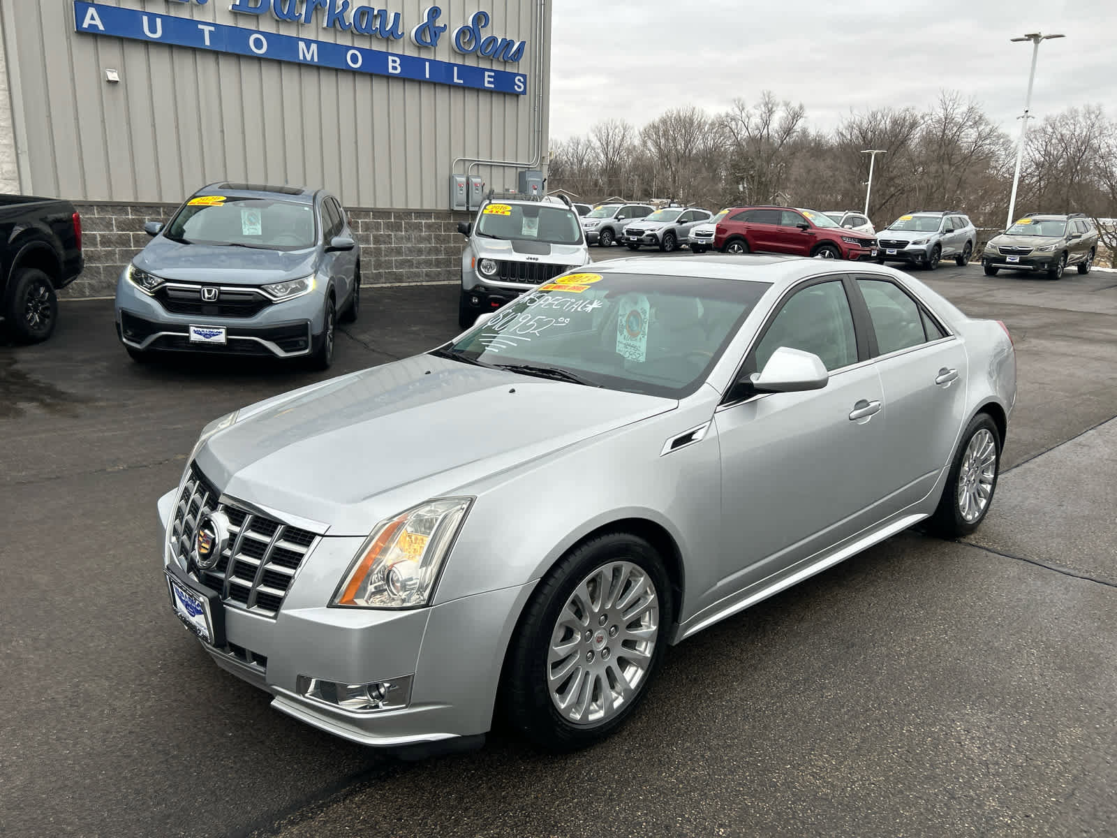 Used 2013 Cadillac CTS Premium image 9