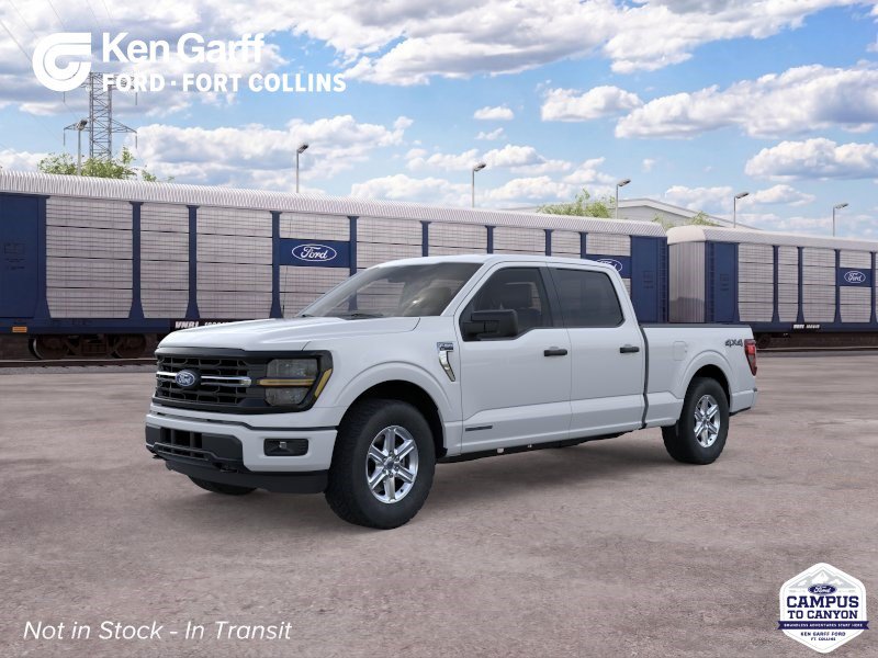New 2026 Ford F150 XLT w/ Mobile Office Package AWD/4WD image 1