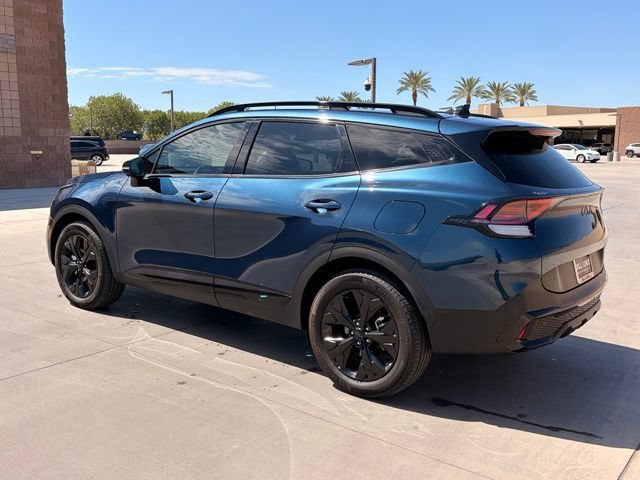 Used 2025 Kia Sportage X-Line Prestige AWD/4WD image 9