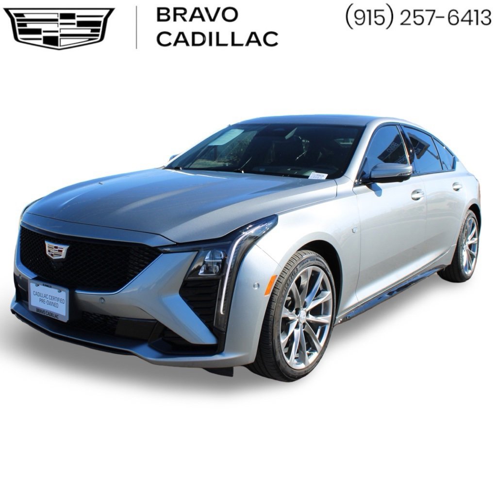 Used 2025 Cadillac CT5 Sport w/ Sun And Sound Package