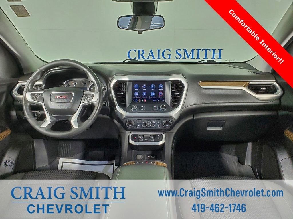 Used 2022 GMC Acadia SLE w/ Driver Convenience Package FWD image 3