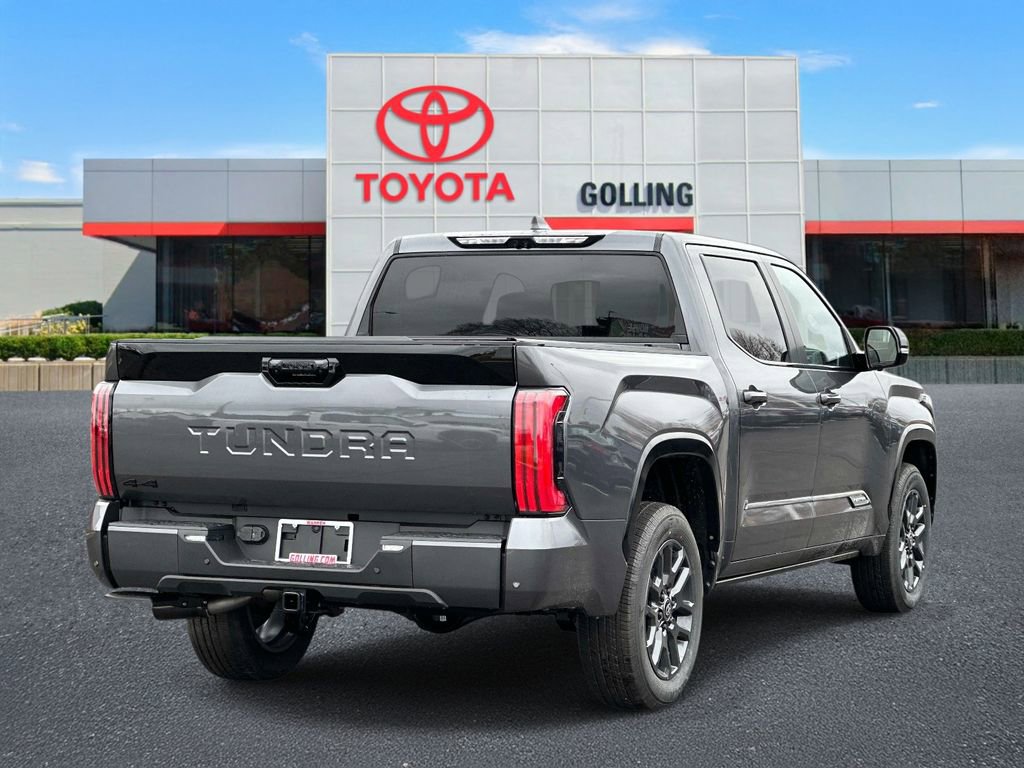 New 2026 Toyota Tundra Platinum image 3