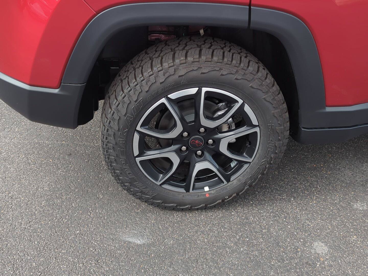 New 2026 Jeep Compass Trailhawk w/ Trailer Tow Group AWD/4WD image 7