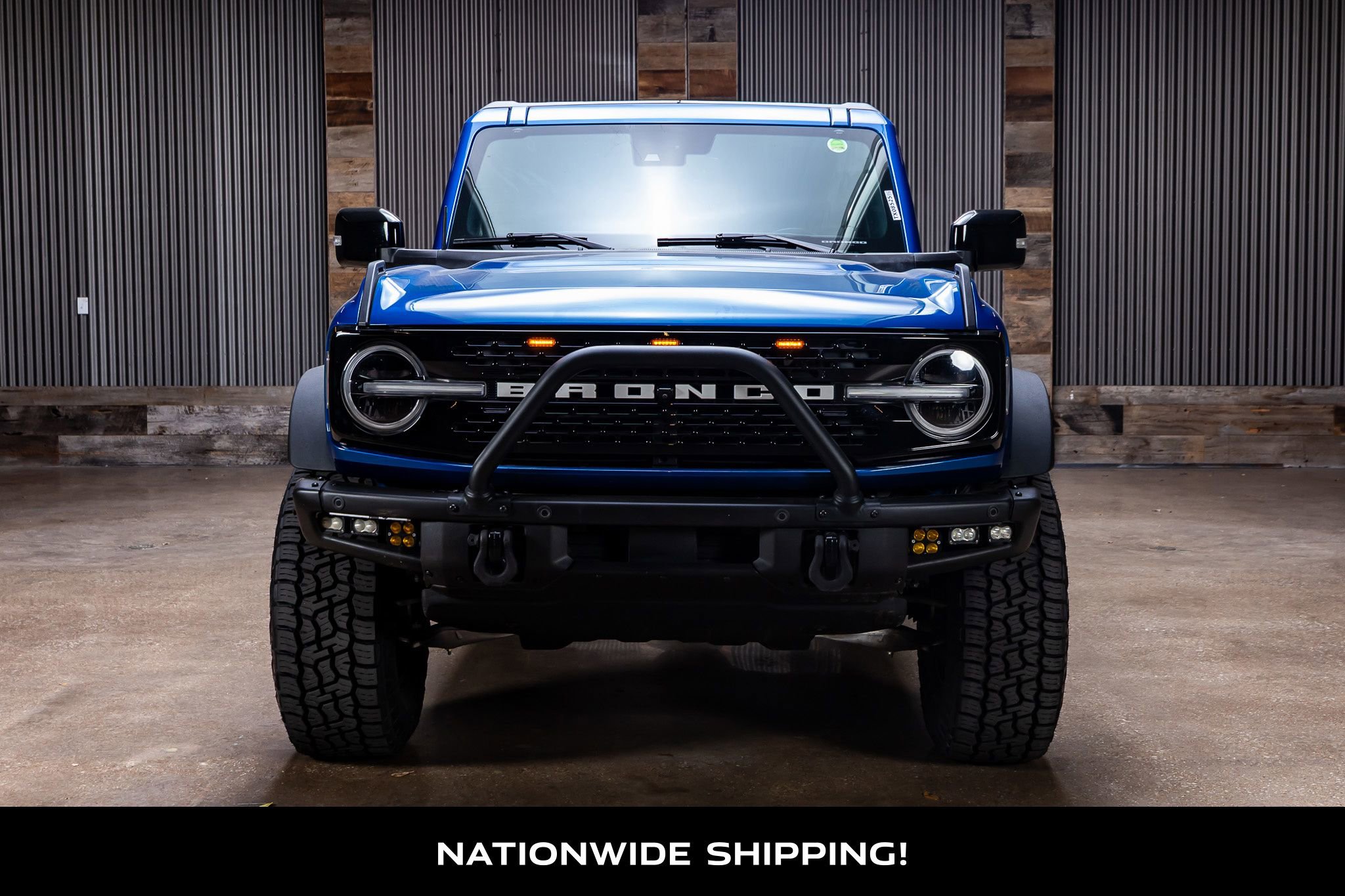 Used 2021 Ford Bronco First Edition AWD/4WD image 4