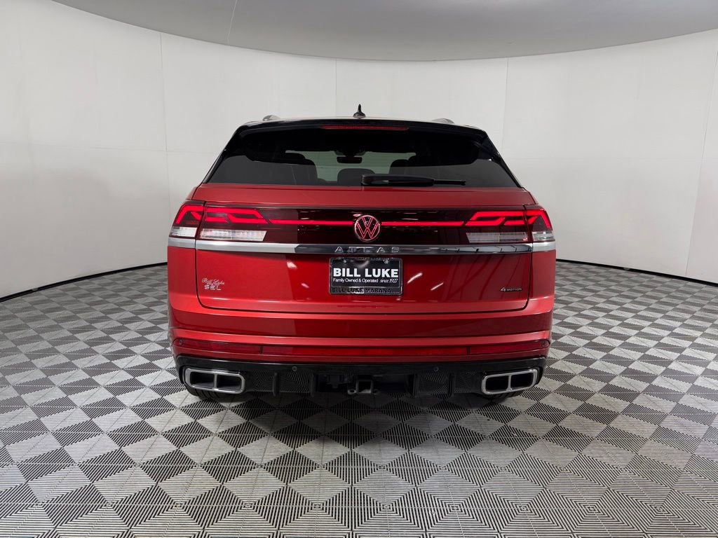 Used 2024 Volkswagen Atlas Cross Sport SEL R-Line image 9