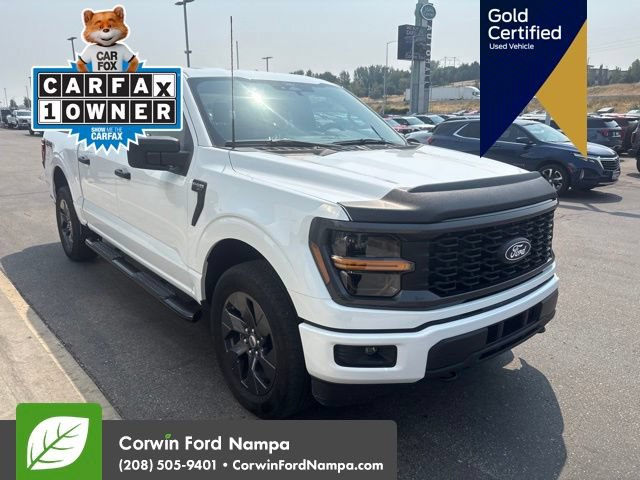 Used 2025 Ford F150 STX w/ Equipment Group 200A AWD/4WD image 3